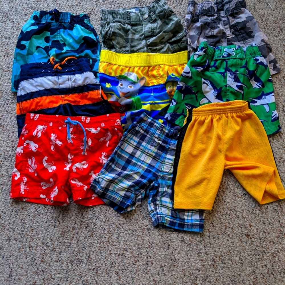 10 Boys 2T short bundle🩳